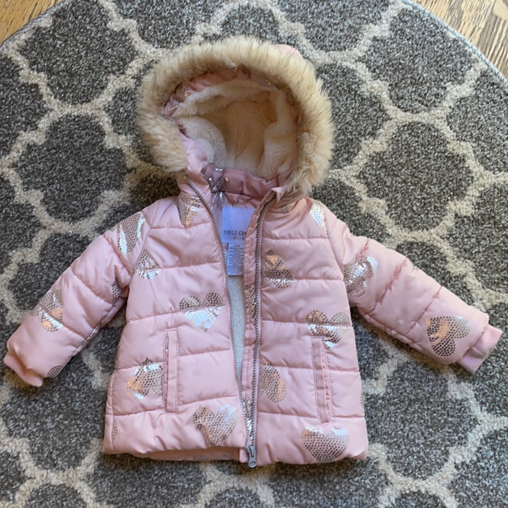 Adorable 🥰 falls creek 12month winter jacket